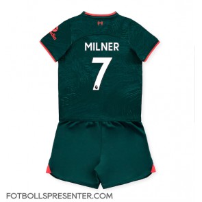 Liverpool James Milner #7 Tredje tröja Barn 2022-23 Kortärmad (+ korta byxor)